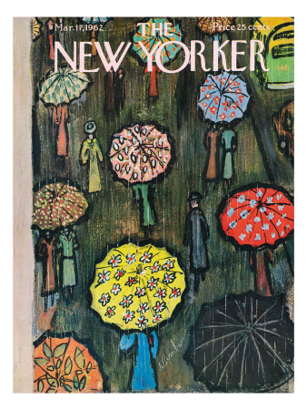 The New Yorker Cover - March 17, 1962 by Abe Birnbaum Pricing Limited Edition Print image