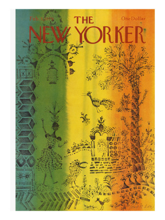 The New Yorker Cover - February 5, 1979 by Joseph Low Pricing Limited Edition Print image