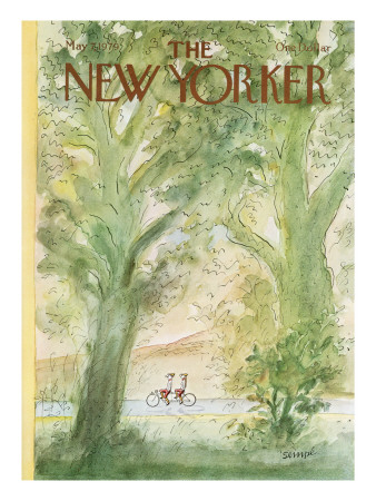 The New Yorker Cover - May 7, 1979 by Jean-Jacques Sempé Pricing Limited Edition Print image