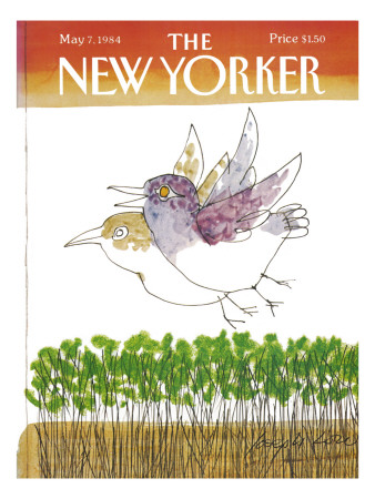 The New Yorker Cover - May 7, 1984 by Joseph Low Pricing Limited Edition Print image
