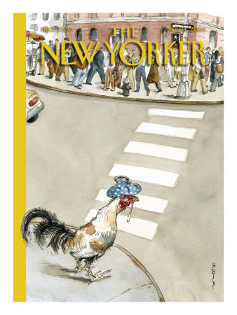 The New Yorker Cover - November 14, 2005 by Barry Blitt Pricing Limited Edition Print image