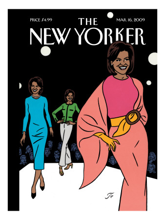 The New Yorker Cover - March 16, 2009 by Jean Claude Floc'h Pricing Limited Edition Print image