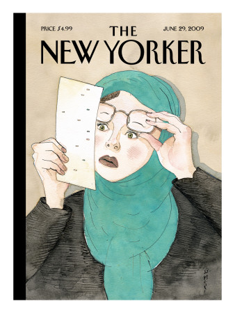 The New Yorker Cover - June 29, 2009 by Barry Blitt Pricing Limited Edition Print image