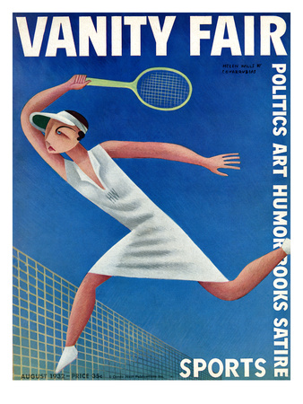 Vanity Fair Cover - August 1932 by Miguel Covarrubias Pricing Limited Edition Print image