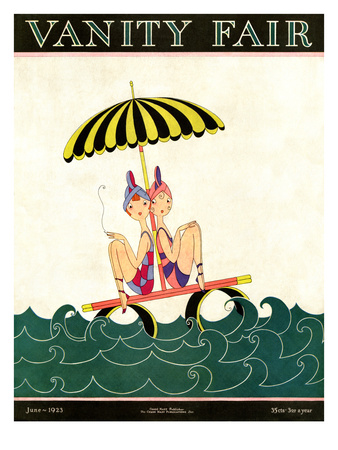 Vanity Fair Cover - June 1923 by A. H. Fish Pricing Limited Edition Print image