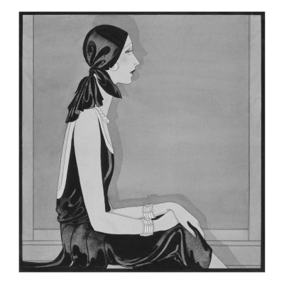Vogue - August 1929 by Douglas Pollard Pricing Limited Edition Print image