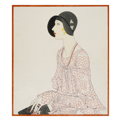 Vogue - July 1929 by Douglas Pollard Pricing Limited Edition Print image