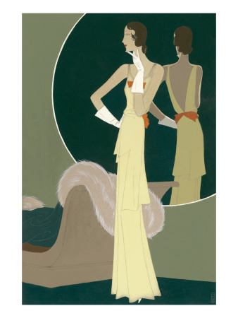 Vogue - November 1931 by Eduardo Garcia Benito Pricing Limited Edition Print image