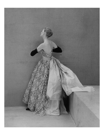 Vogue - October 1951 by Henry Clarke Pricing Limited Edition Print image