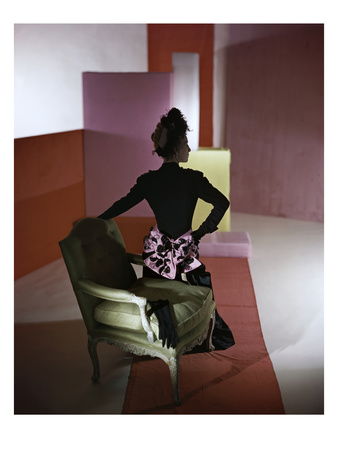 Vogue - February 1947 by Horst P. Horst Pricing Limited Edition Print image