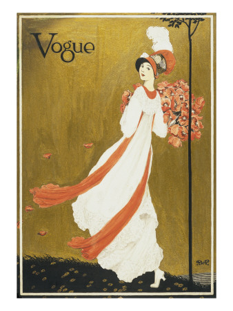 Vogue - August 1911 by George Wolfe Plank Pricing Limited Edition Print image