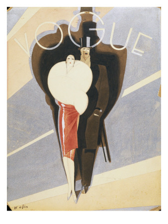Vogue - November 1926 by William Bolin Pricing Limited Edition Print image