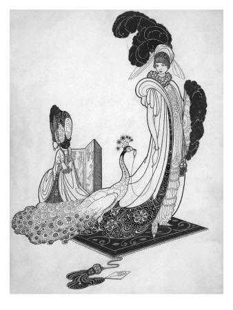 Vogue - July 1920 by Alan Olde Pricing Limited Edition Print image