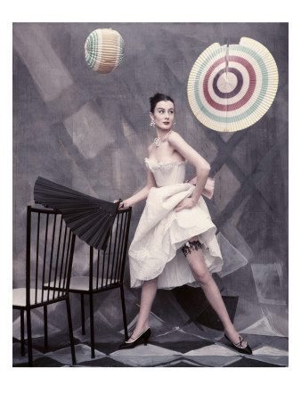 Vogue - May 1954 by Henry Clarke Pricing Limited Edition Print image