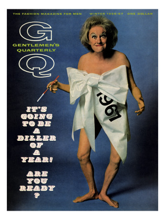 Gq Cover - December 1966 by Carl Fischer Pricing Limited Edition Print image