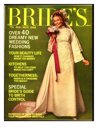 Brides Cover - August 1968 by Rik Van Glintenkamp Pricing Limited Edition Print image