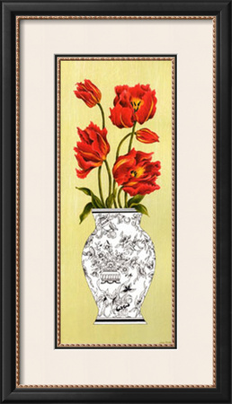 Chinois Tulip Petite by Judy Shelby Pricing Limited Edition Print image