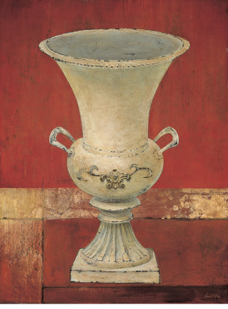 Red Urn by Arnie Fisk Pricing Limited Edition Print image