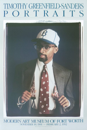 Spike Lee, 1989 by Timothy Greenfield-Saunders Pricing Limited Edition Print image