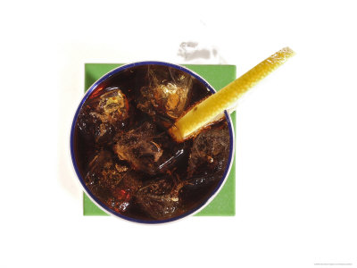 Cola Soda With A Lemon Slice by Fabrizio Cacciatore Pricing Limited Edition Print image