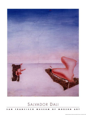 Les Desirs Inassouvis by Salvador Dali Pricing Limited Edition Print image