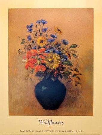 Wild Flowers by Odilon Redon Pricing Limited Edition Print image