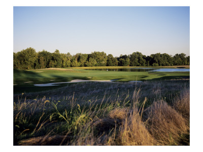 Bulle Rock Golf Course With Lake by Stephen Szurlej Pricing Limited Edition Print image