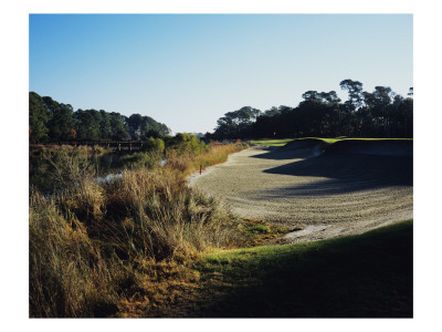 Kiawah Island Resort Osprey Point Course by Stephen Szurlej Pricing Limited Edition Print image