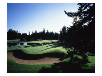 Sahalee Country Club by Stephen Szurlej Pricing Limited Edition Print image