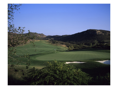 Shady Canyon Golf Course, Hole 14 by Stephen Szurlej Pricing Limited Edition Print image