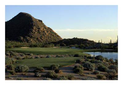 The Estancia Club, Hole 4 by Stephen Szurlej Pricing Limited Edition Print image