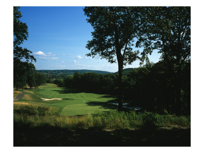 Patriot Hills Golf Club, Hole 18 by Stephen Szurlej Pricing Limited Edition Print image