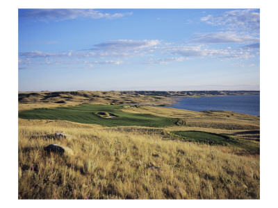 Sutton Bay Golf Club, Hole 16 by Stephen Szurlej Pricing Limited Edition Print image