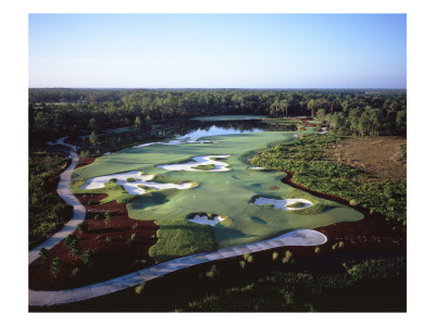 Concession Golf Club, Hole 12 by Stephen Szurlej Pricing Limited Edition Print image