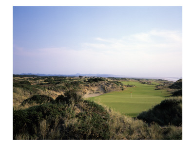 Bandon Dunes Golf Course, Hole 5 by Stephen Szurlej Pricing Limited Edition Print image
