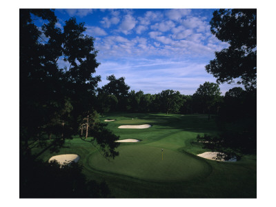 Oak Hill C.C., Holes 3 And 12 by Stephen Szurlej Pricing Limited Edition Print image
