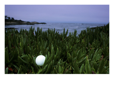 Cypress Point Club, Hole 16 by Stephen Szurlej Pricing Limited Edition Print image