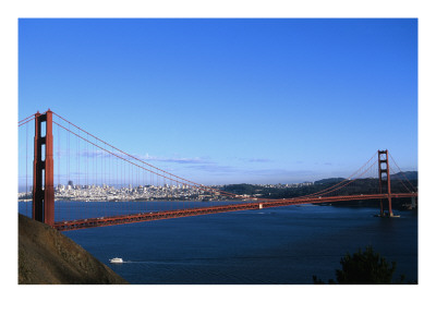 Golden Gate Bridge by Stephen Szurlej Pricing Limited Edition Print image