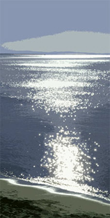 Silver Sea by Jan Lens Pricing Limited Edition Print image