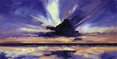Evening Sky Ii by Robert J. Ford Pricing Limited Edition Print image