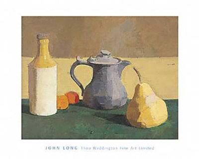 Still Life With Pewter Jug by John Long Pricing Limited Edition Print image