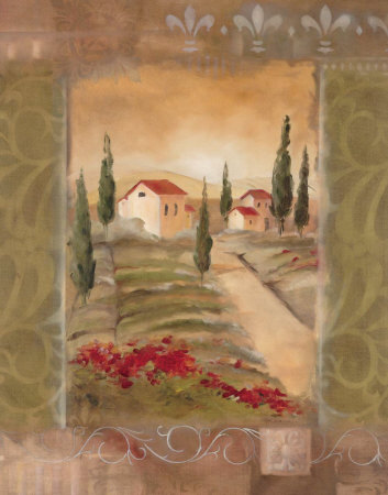 Tuscan Serenity I by Carol Robinson Pricing Limited Edition Print image