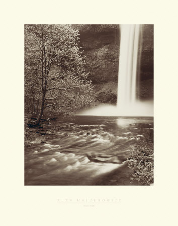 South Falls by Alan Majchrowicz Pricing Limited Edition Print image