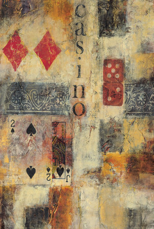 Casino Abstract by Jane Bellows Pricing Limited Edition Print image