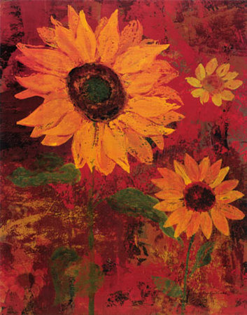 Sonnenblumen I by Lisa Ven Vertloh Pricing Limited Edition Print image