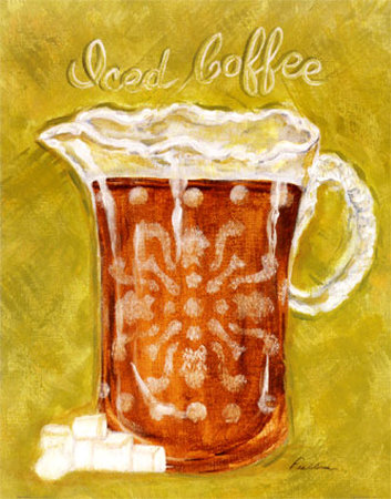 Iced Coffee by Grace Pullen Pricing Limited Edition Print image