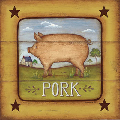 Pork by Kim Lewis Pricing Limited Edition Print image