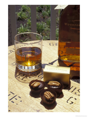Labrot And Graham Distillery, Bourbon And Pecan Chocolate, Kentucky, Usa by Michele Molinari Pricing Limited Edition Print image