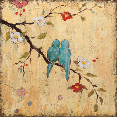 Love Birds Ii by Katy Frances Pricing Limited Edition Print image