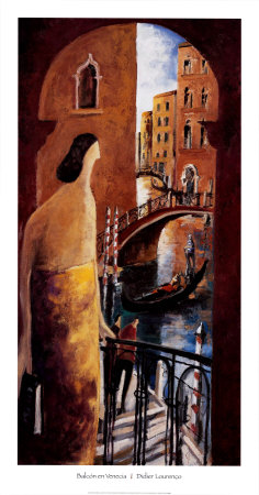 Balcon En Venecia by Didier Lourenco Pricing Limited Edition Print image